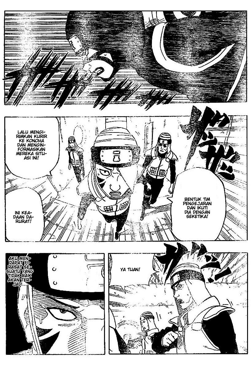 Naruto Chapter 250 - halaman 4