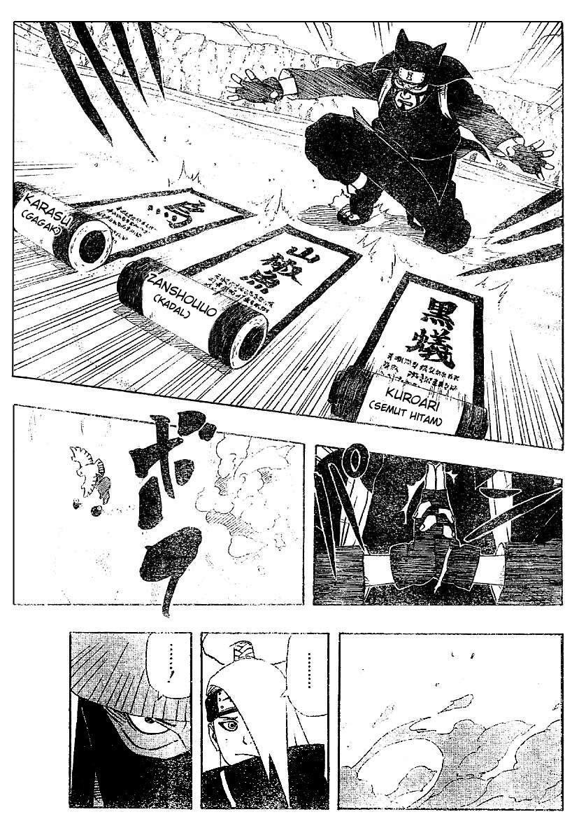 Naruto Chapter 250 - halaman 9