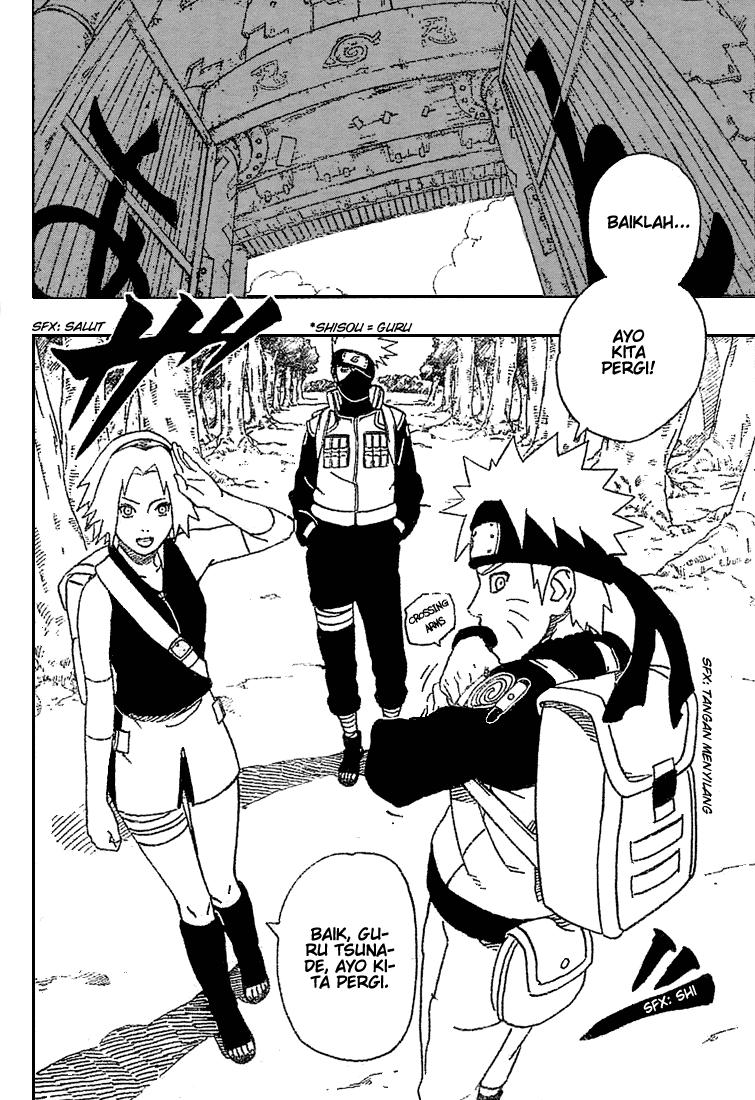 Naruto Chapter 251 - halaman 10
