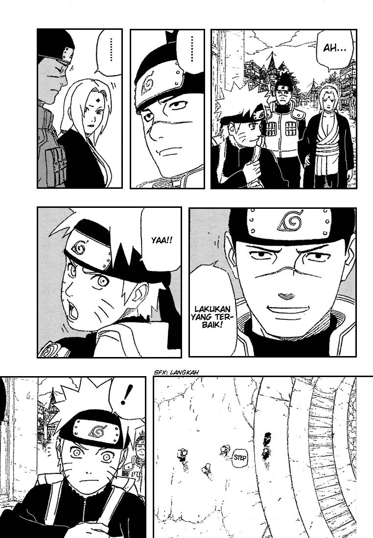 Naruto Chapter 251 - halaman 11