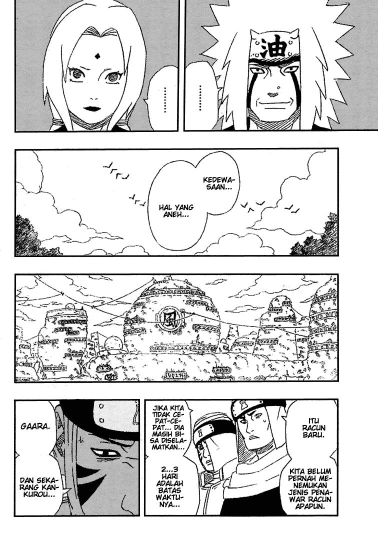 Naruto Chapter 251 - halaman 16