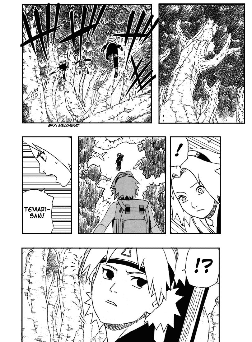 Naruto Chapter 251 - halaman 18