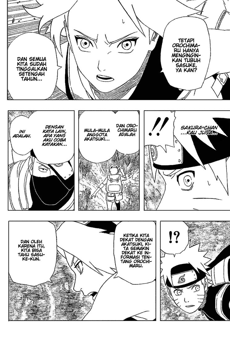 Naruto Chapter 252 - halaman 18