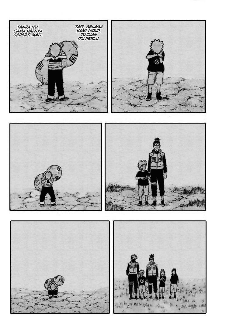 Naruto Chapter 252 - halaman 8