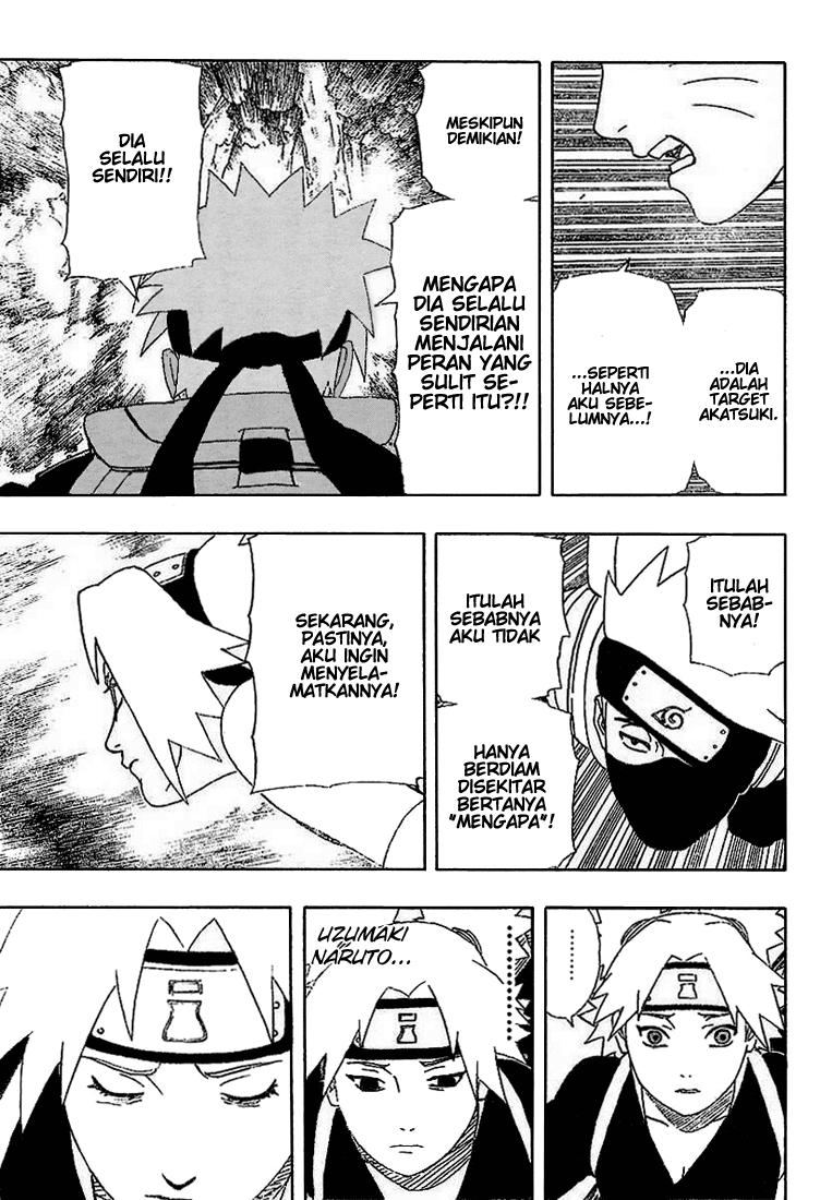 Naruto Chapter 252 - halaman 9