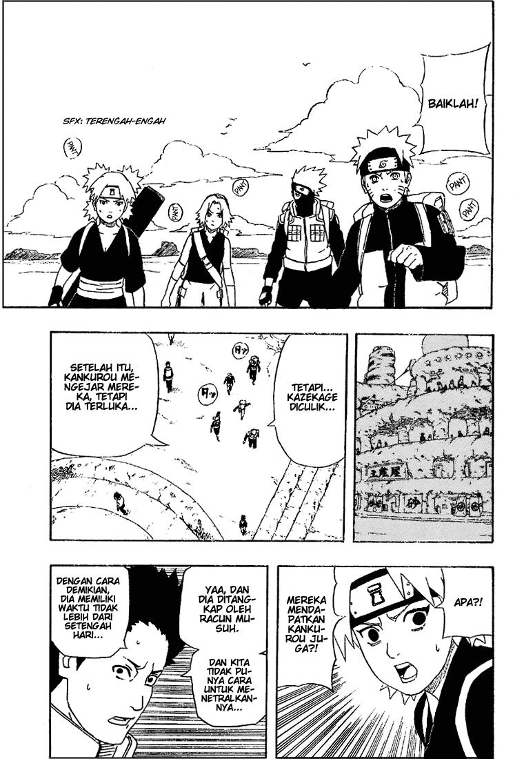 Naruto Chapter 253 - halaman 10