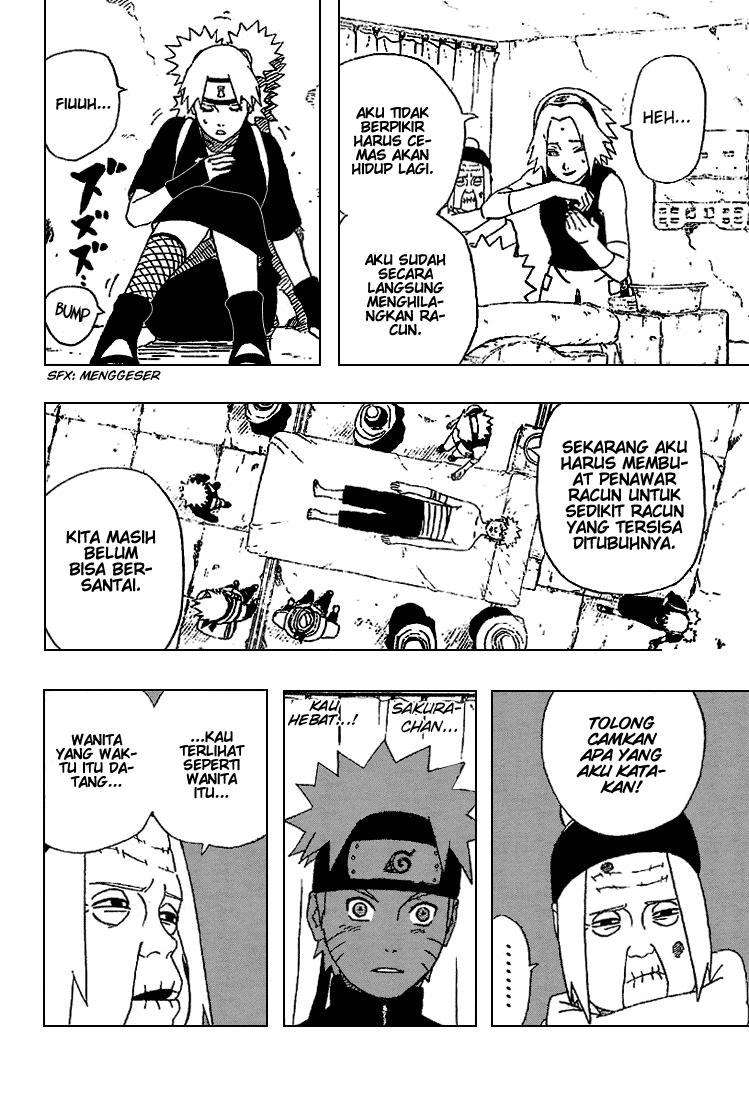 Naruto Chapter 253 - halaman 17