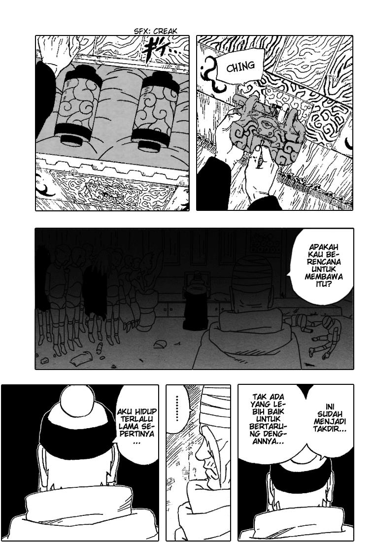 Naruto Chapter 254 - halaman 11