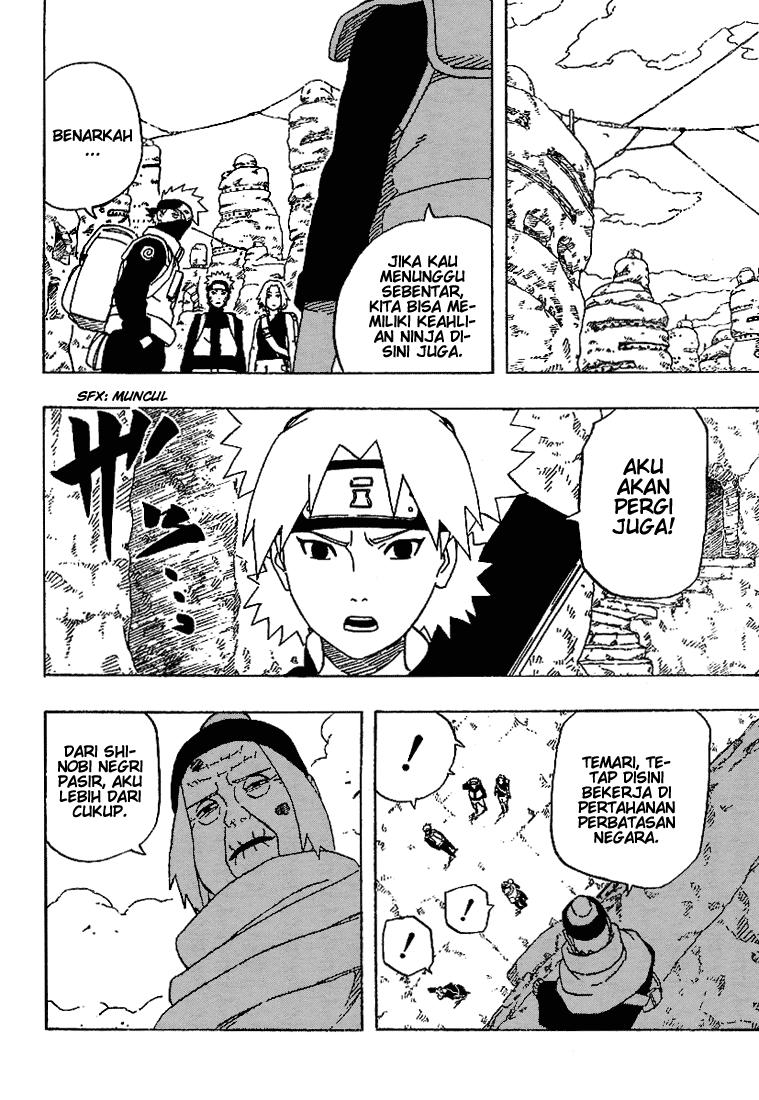 Naruto Chapter 254 - halaman 12