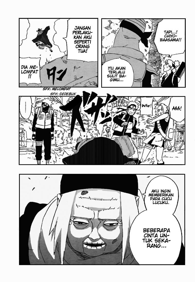 Naruto Chapter 254 - halaman 13