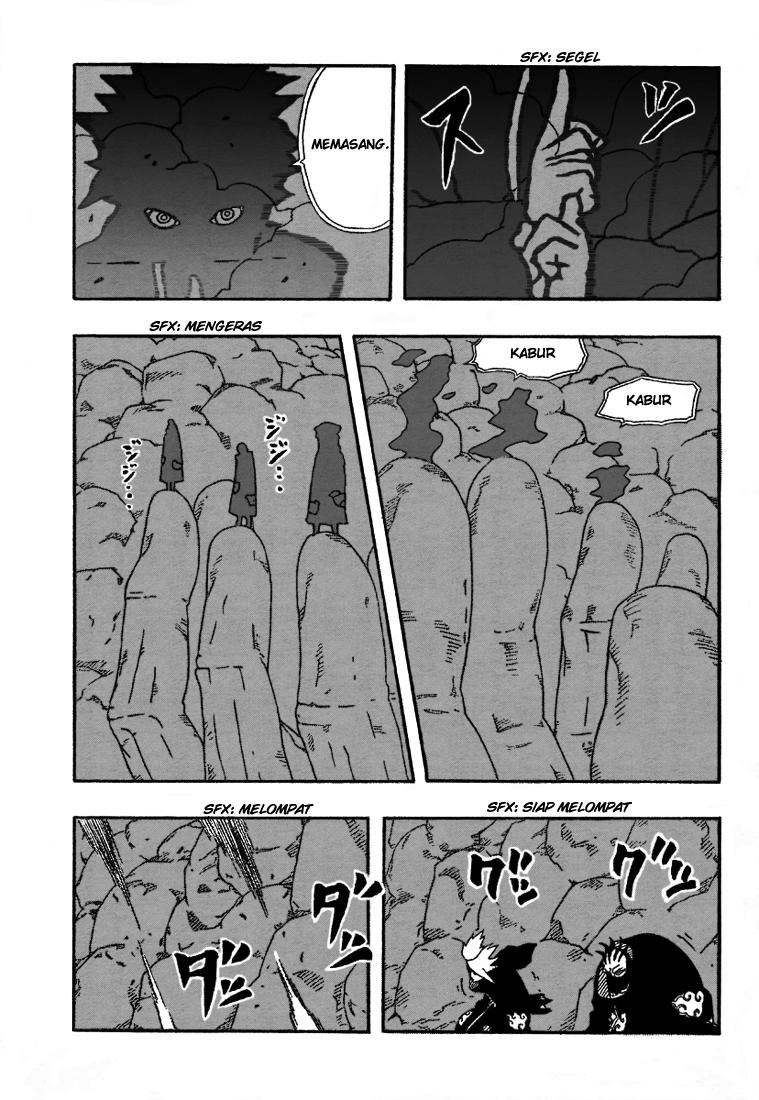 Naruto Chapter 254 - halaman 17