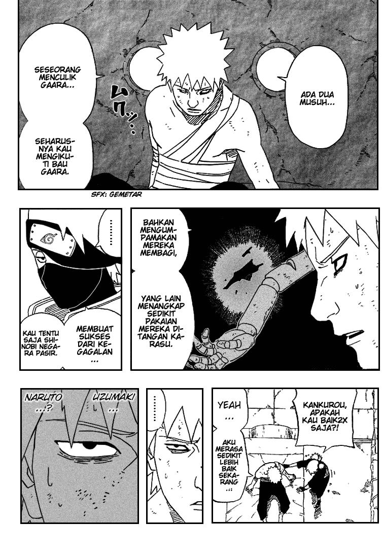 Naruto Chapter 254 - halaman 4