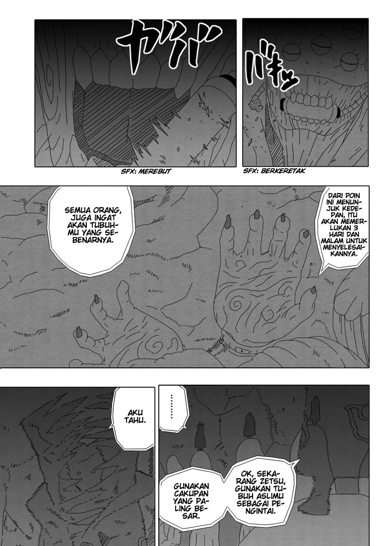 Naruto Chapter 255 - halaman 3