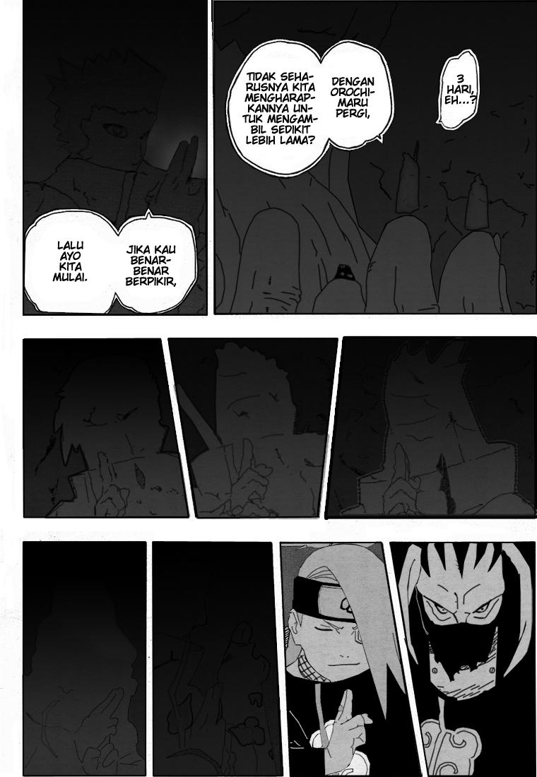 Naruto Chapter 255 - halaman 4