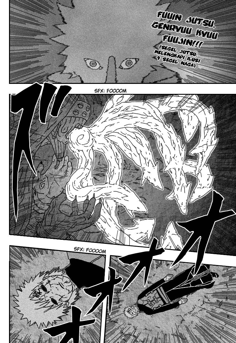 Naruto Chapter 255 - halaman 6
