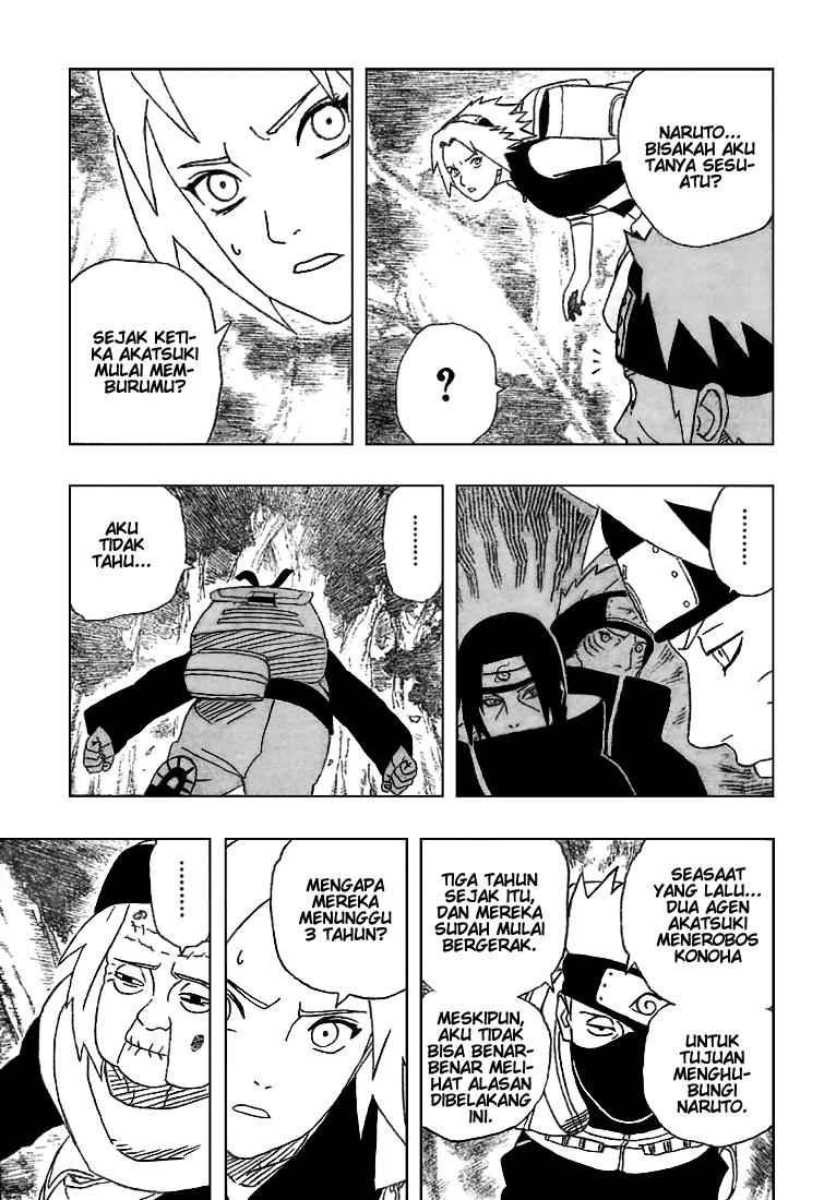 Naruto Chapter 256 - halaman 10