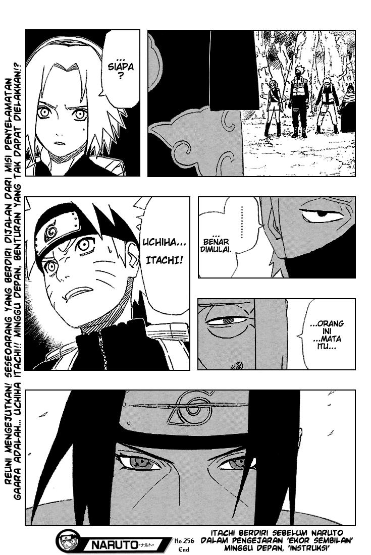 Naruto Chapter 256 - halaman 18