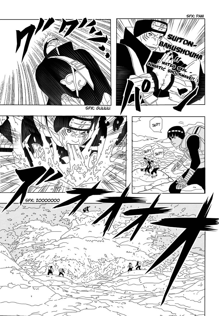 Naruto Chapter 256 - halaman 3