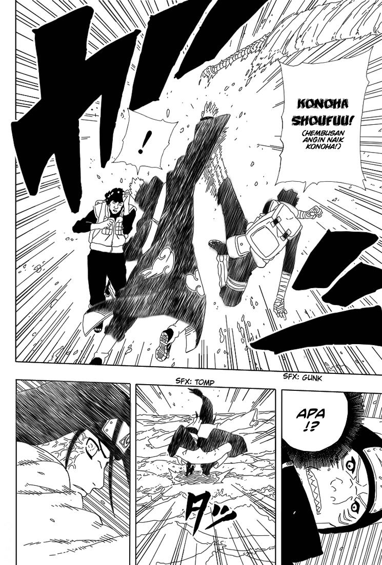 Naruto Chapter 256 - halaman 5