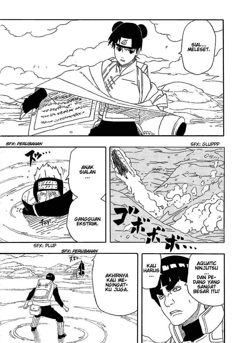 Naruto Chapter 256 - halaman 8