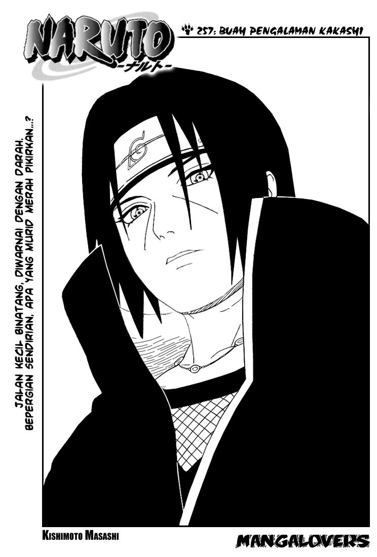 Naruto Chapter 257 - halaman 1