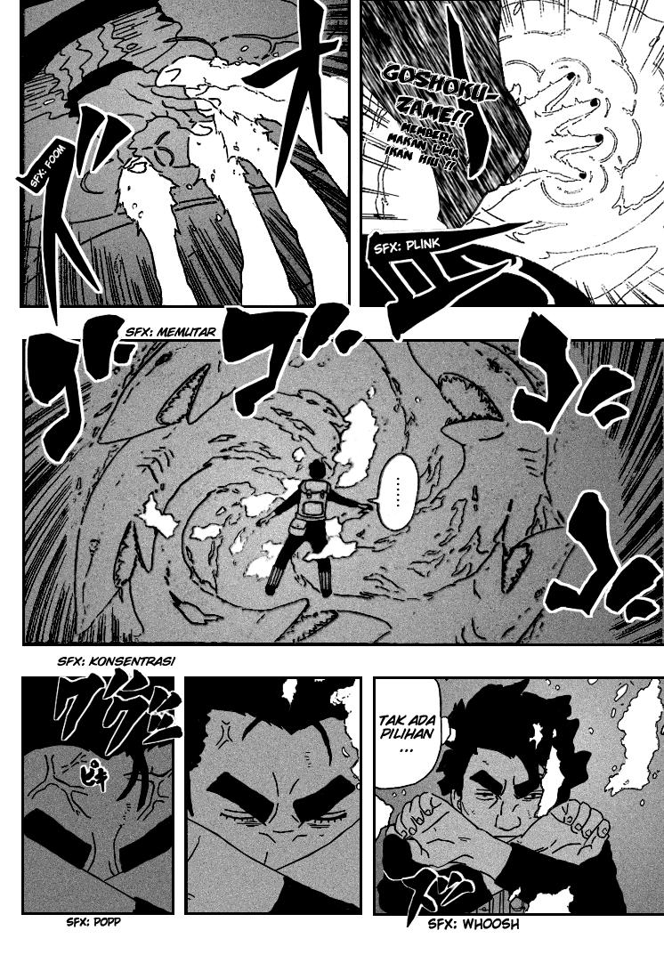 Naruto Chapter 258 - halaman 10