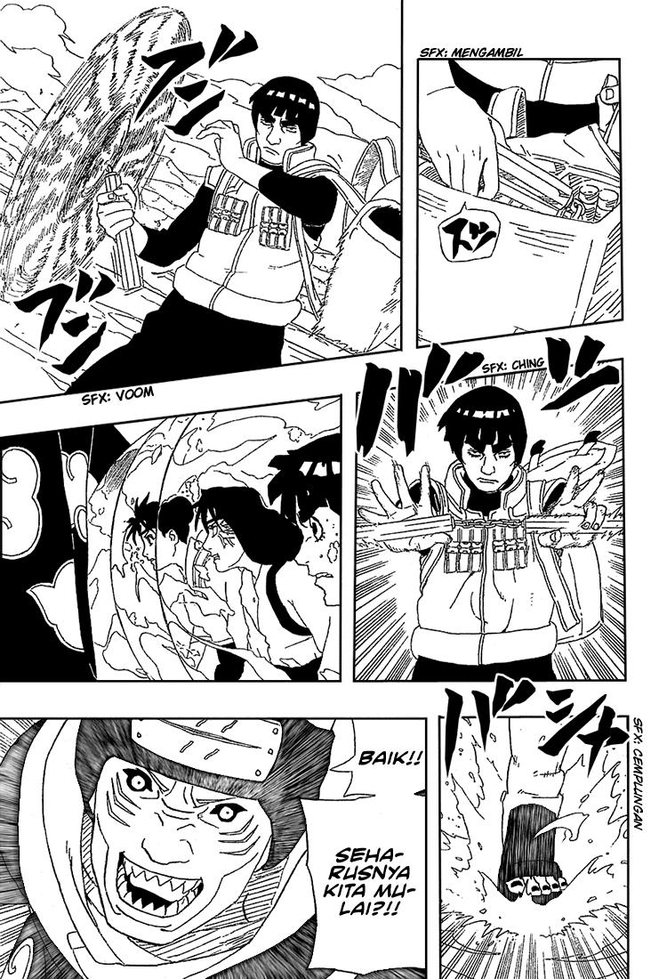 Naruto Chapter 258 - halaman 3