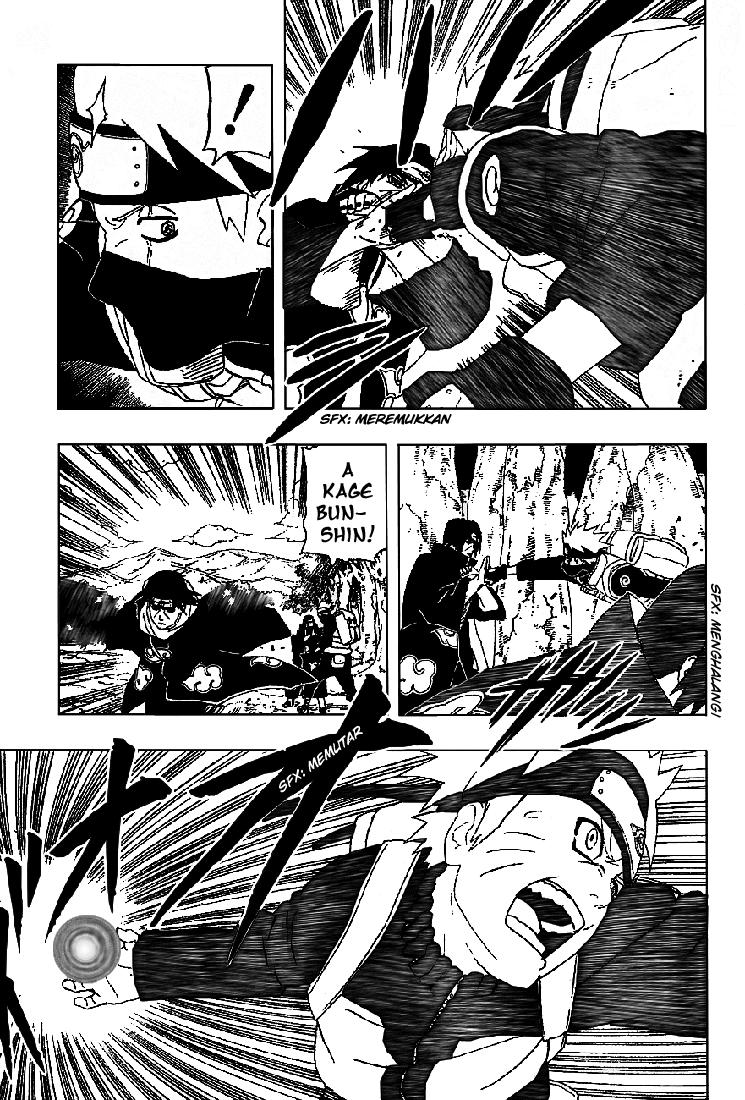 Naruto Chapter 258 - halaman 5