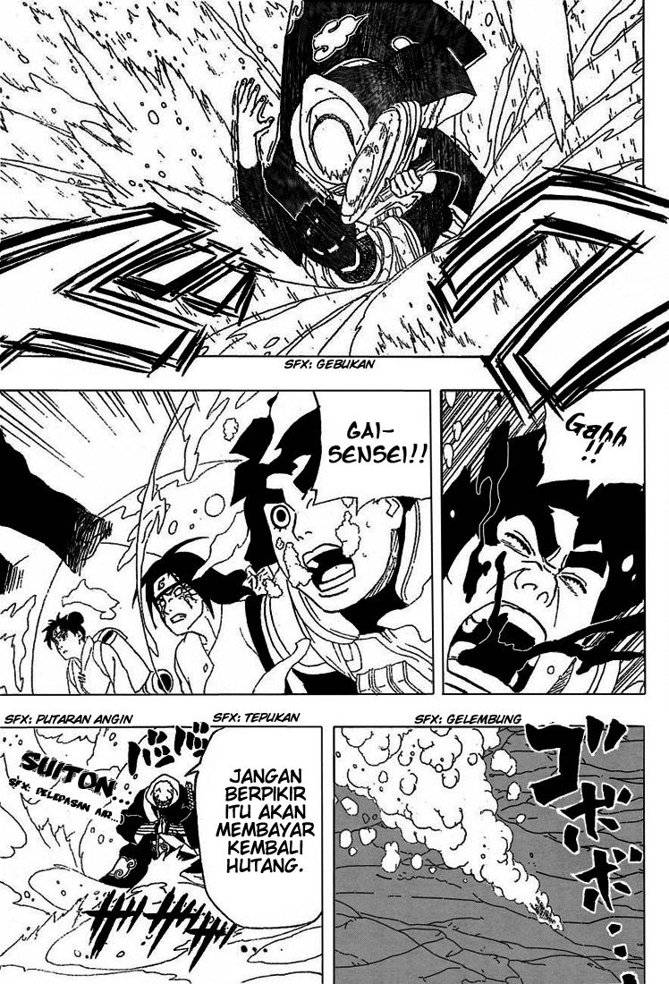 Naruto Chapter 258 - halaman 9