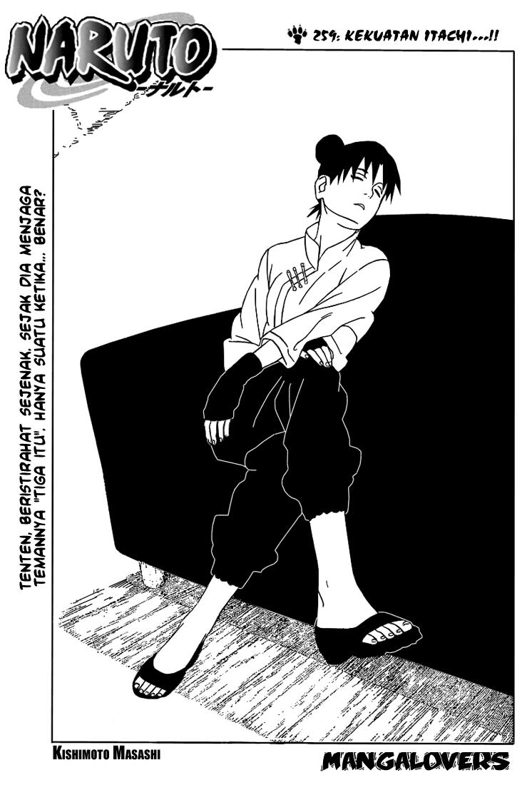 Naruto Chapter 259 - halaman 1