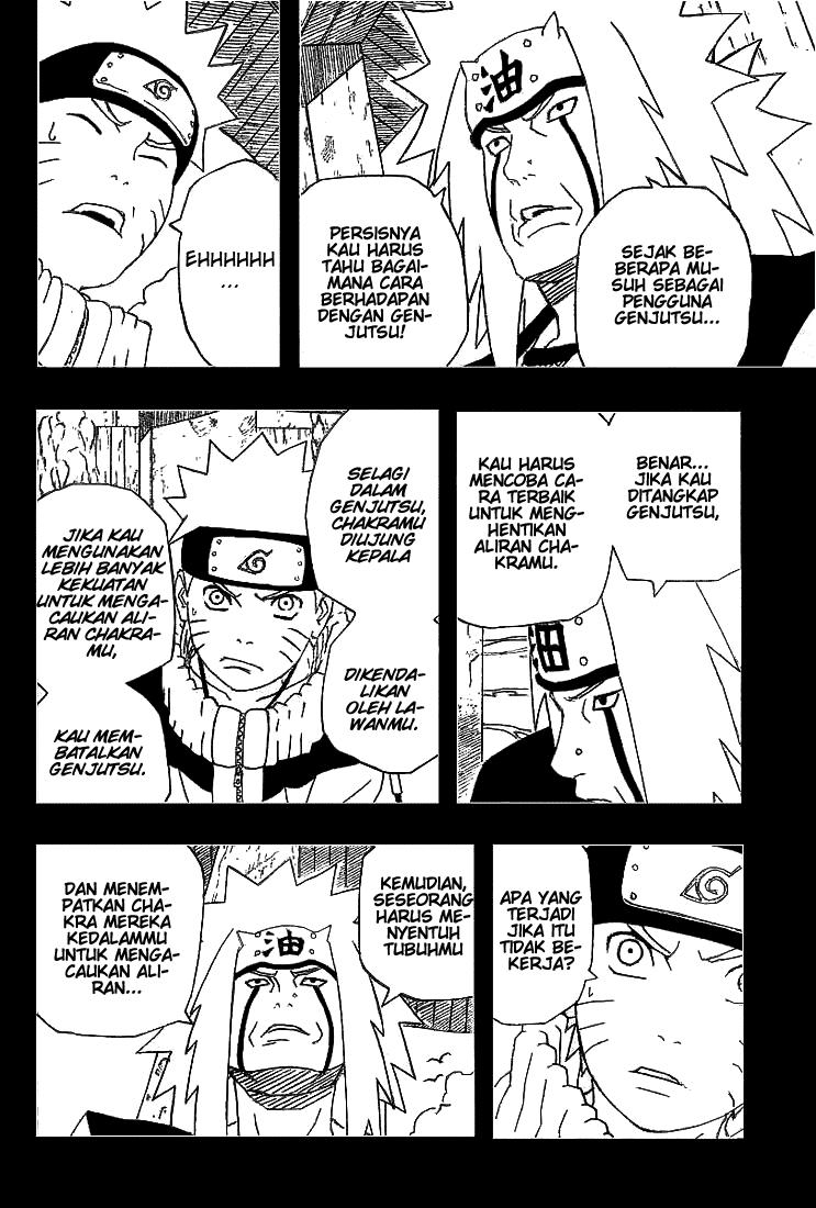 Naruto Chapter 259 - halaman 10