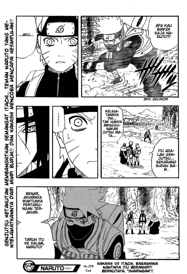 Naruto Chapter 259 - halaman 19