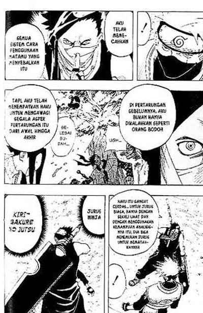 Naruto Chapter 26 - halaman 10