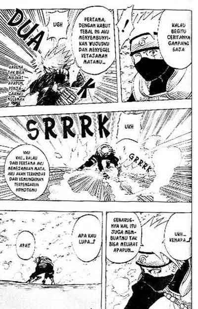 Naruto Chapter 26 - halaman 17