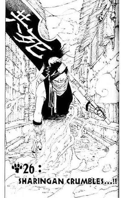 Naruto Chapter 26 - halaman 3