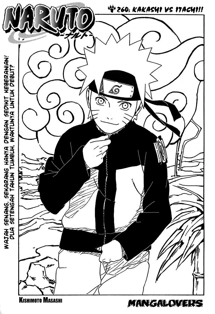 Naruto Chapter 260 - halaman 1