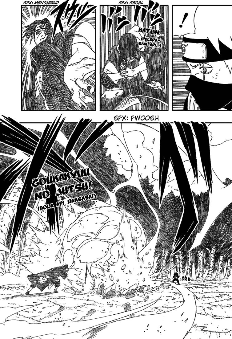 Naruto Chapter 260 - halaman 3
