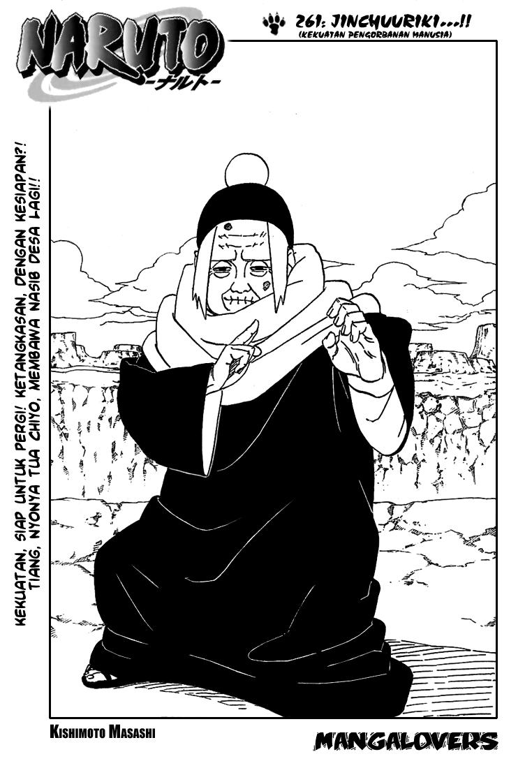 Naruto Chapter 261 - halaman 1