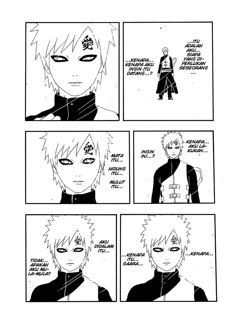 Naruto Chapter 261 - halaman 17