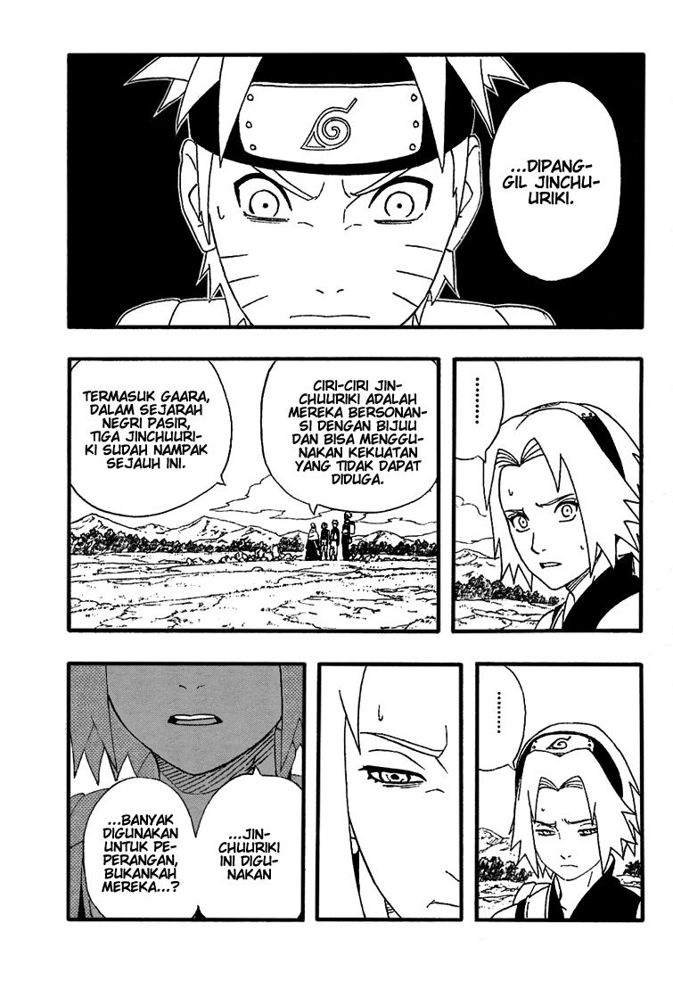 Naruto Chapter 261 - halaman 5