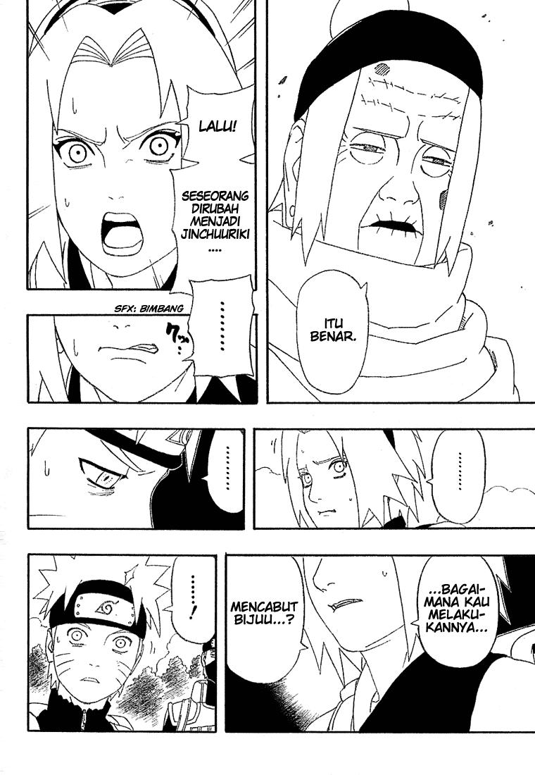 Naruto Chapter 261 - halaman 6