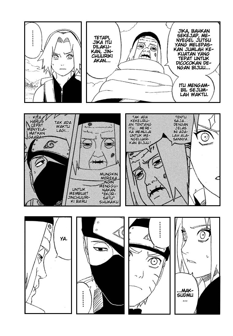 Naruto Chapter 261 - halaman 7