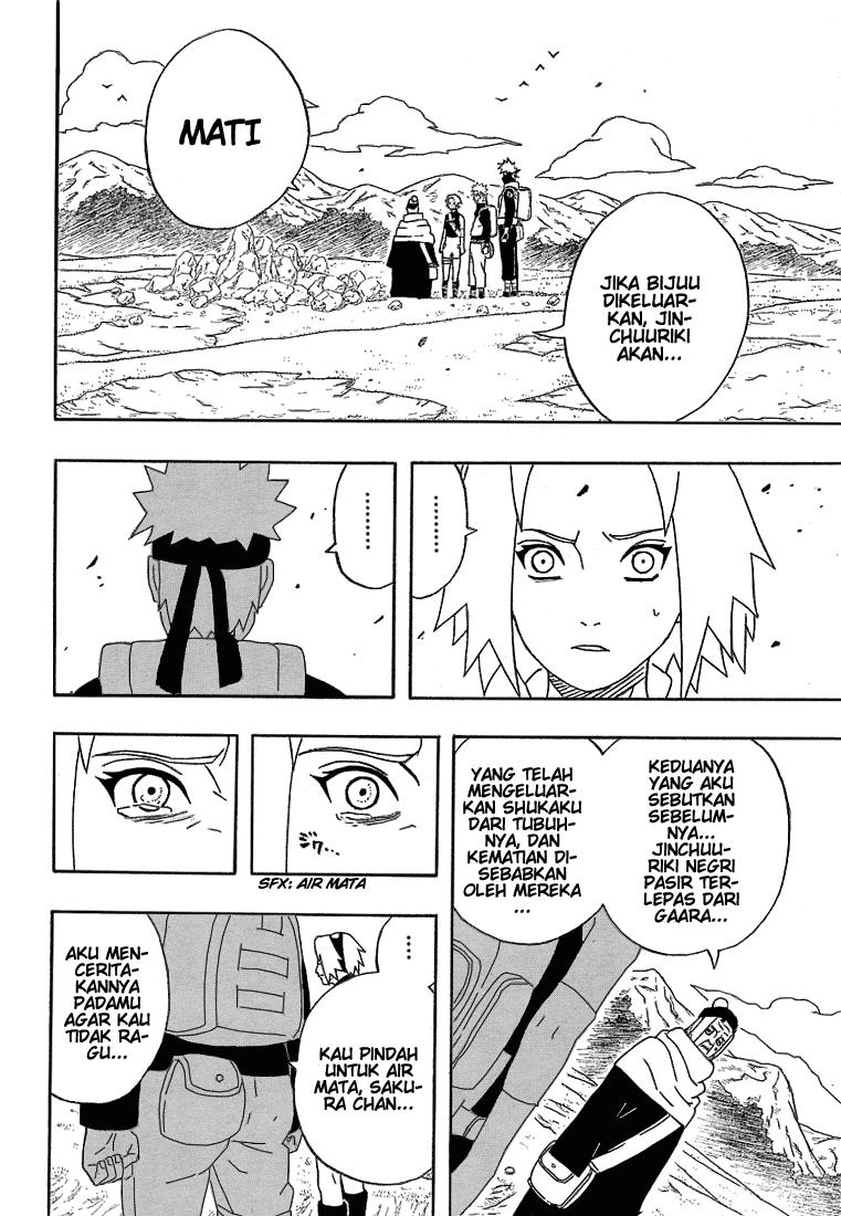 Naruto Chapter 261 - halaman 8