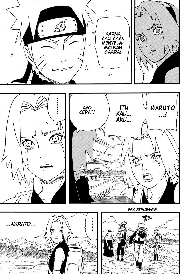 Naruto Chapter 261 - halaman 9
