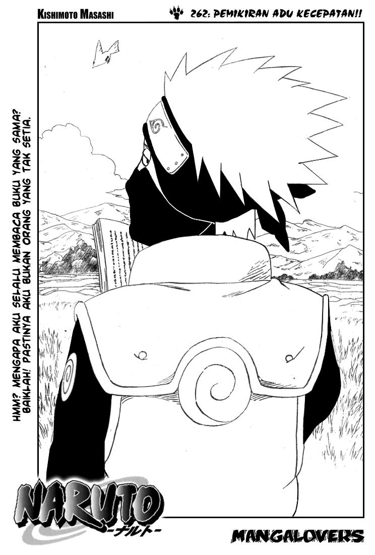 Naruto Chapter 262 - halaman 1