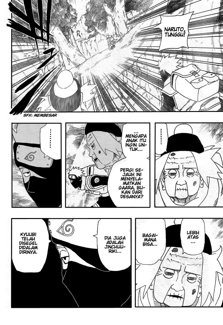 Naruto Chapter 262 - halaman 10