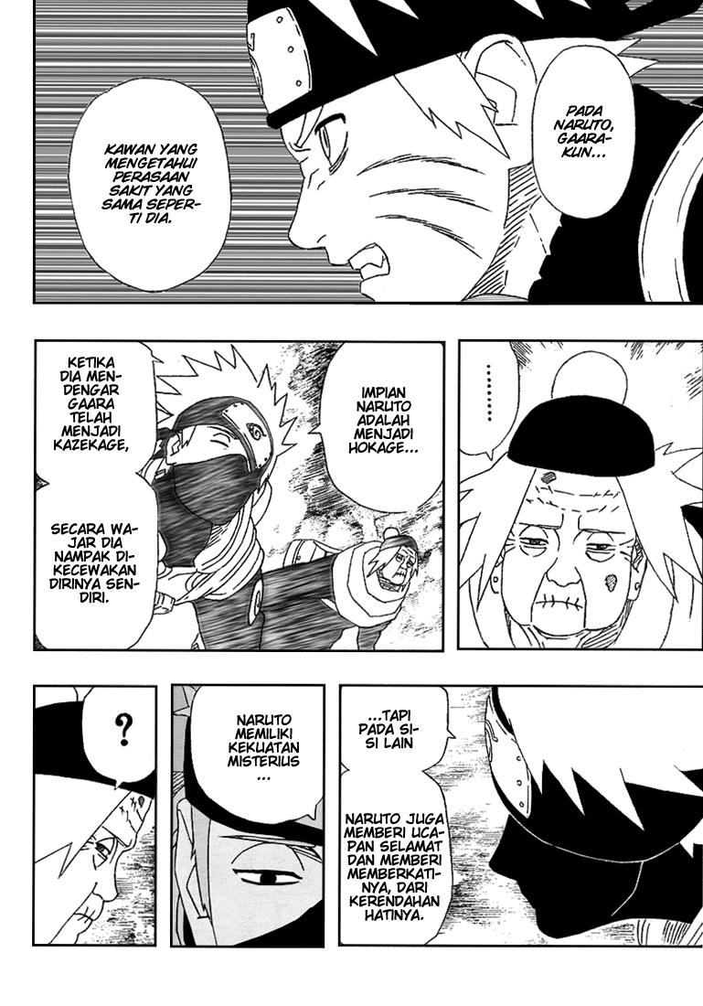 Naruto Chapter 262 - halaman 12