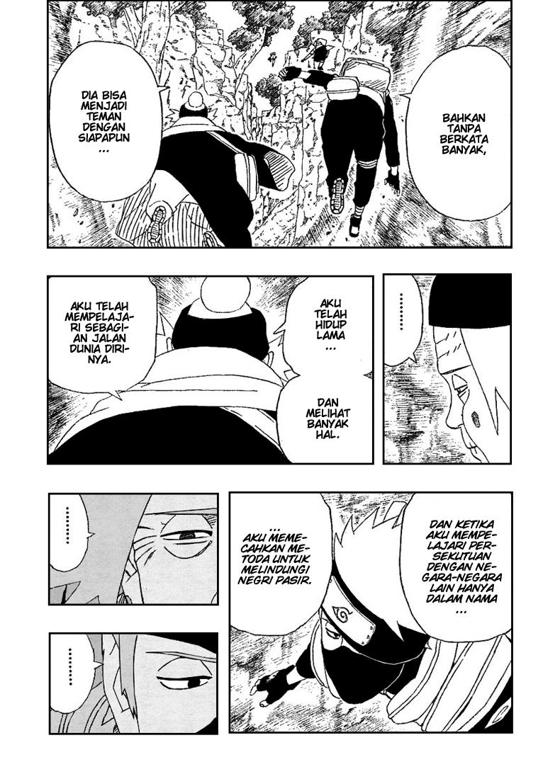 Naruto Chapter 262 - halaman 13