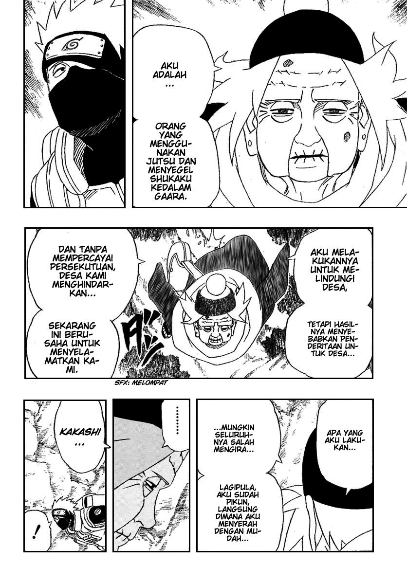 Naruto Chapter 262 - halaman 14