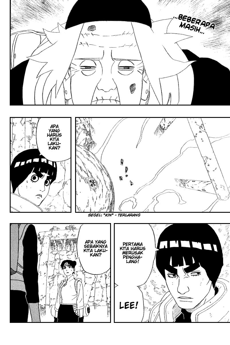 Naruto Chapter 262 - halaman 16